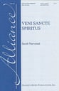 Veni Sancte Spiritus SATB choral sheet music cover